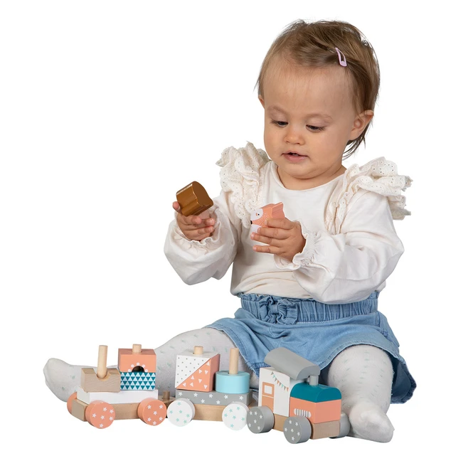 Besttoy - Holzzug – Bild 5