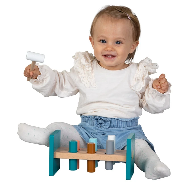 Besttoy - Klopfbank Aus Holz – Bild 5