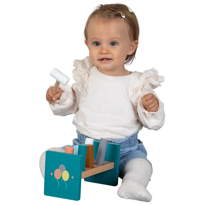 Besttoy - Klopfbank Aus Holz – Bild 2