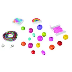 Besttoy - Holzperlen-Set In Dose - über 450 Perlen