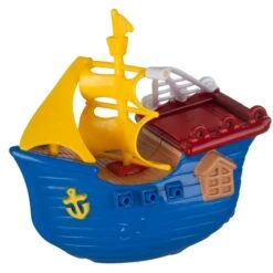 Besttoy - Wasserfahrzeug Zum Aufziehen - Piratenboot