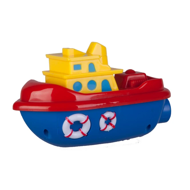 Besttoy - Wasserfahrzeug Zum Aufziehen - Schlepper