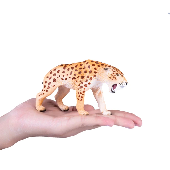 Besttoy Dinosaurier - Smilodon Säbelzahntiger - Spielfigur 381032 – Bild 2