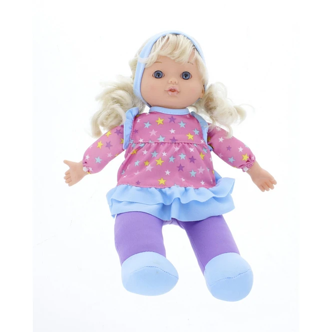 Besttoy - Weichpuppe Mit Langen Haaren - Ca. 30 Cm - 1 Stück – Bild 7