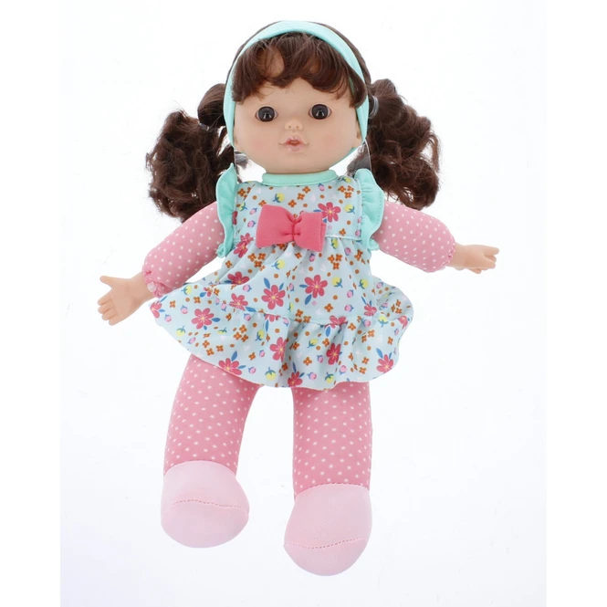 Besttoy - Weichpuppe Mit Langen Haaren - Ca. 30 Cm - 1 Stück – Bild 5