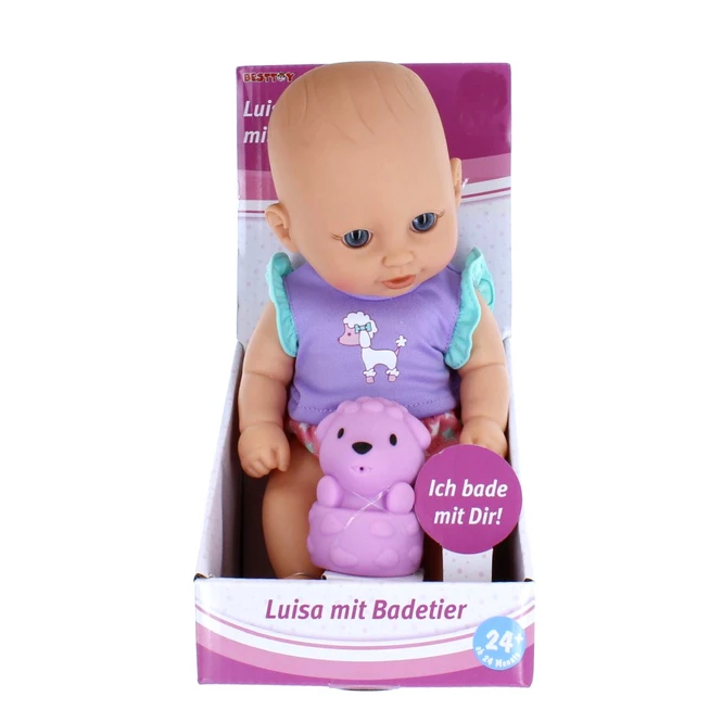 Besttoy - Badepuppe - Luisa Mit Badetier - 1 Stück – Bild 3