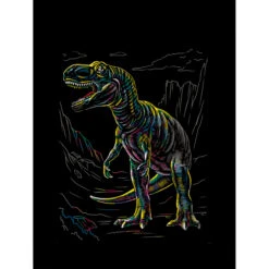 Besttoy - Kratzbild T-Rex