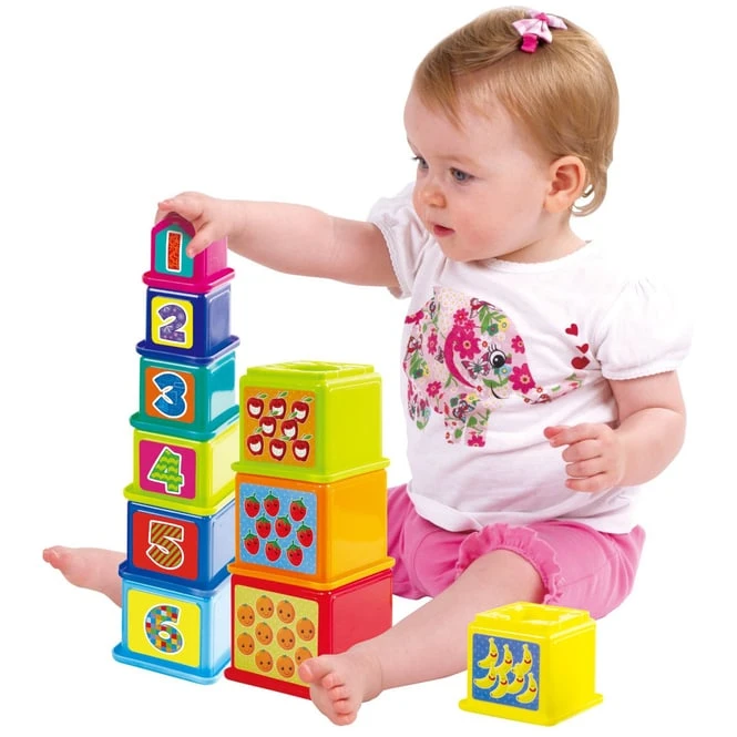 Besttoy - Stapelturm Zahlen & Früchten – Bild 2