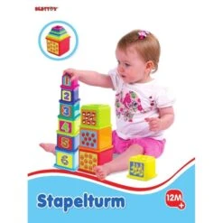 Besttoy - Stapelturm Zahlen & Früchten