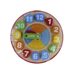 Besttoy - Holz - Puzzle-Uhr