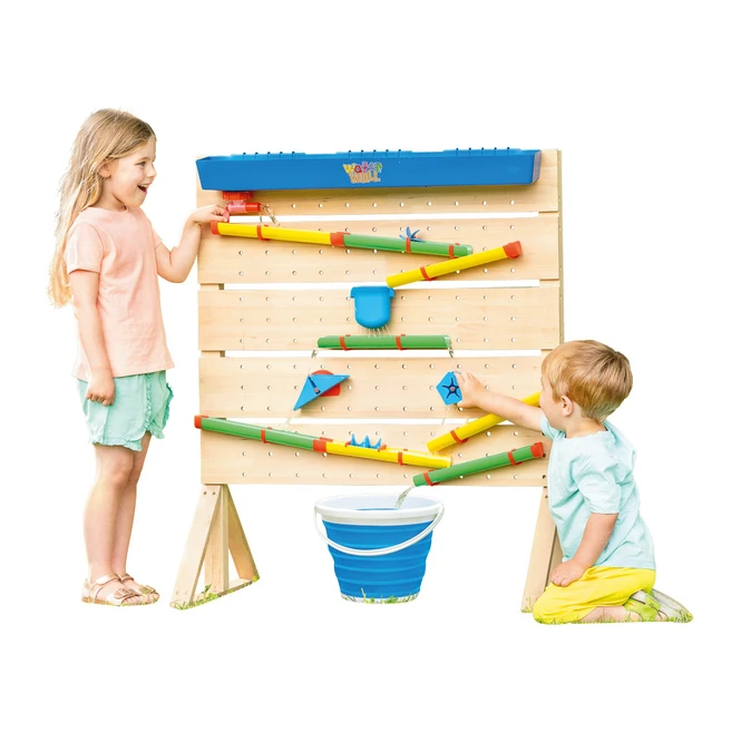 Besttoy - Outdoor Wasserwand Aus Holz – Bild 3