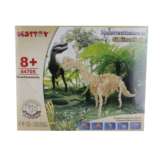 Besttoy - Holz-Modellbau - Brachiosaurus