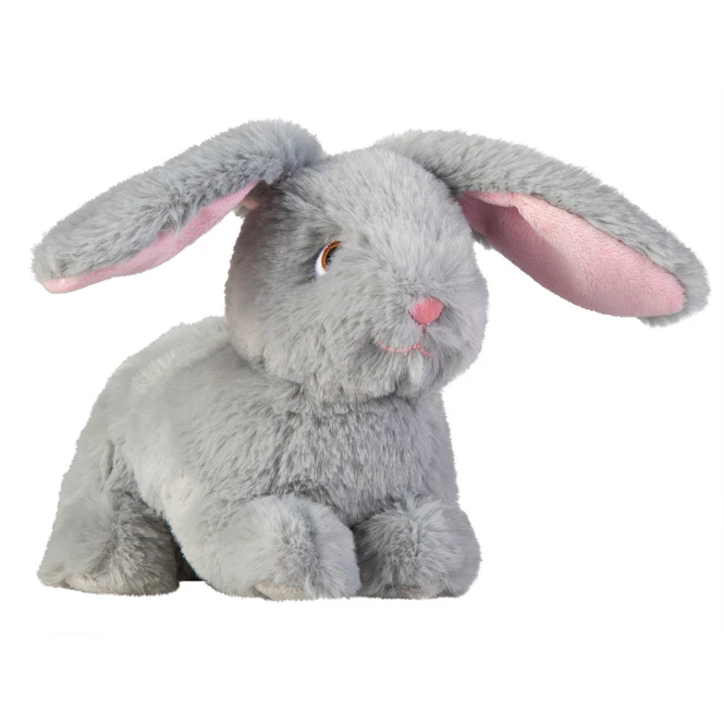 Besttoy - Plüsch-Hase - Sitzend - Grau - Ca. 19 Cm – Bild 2