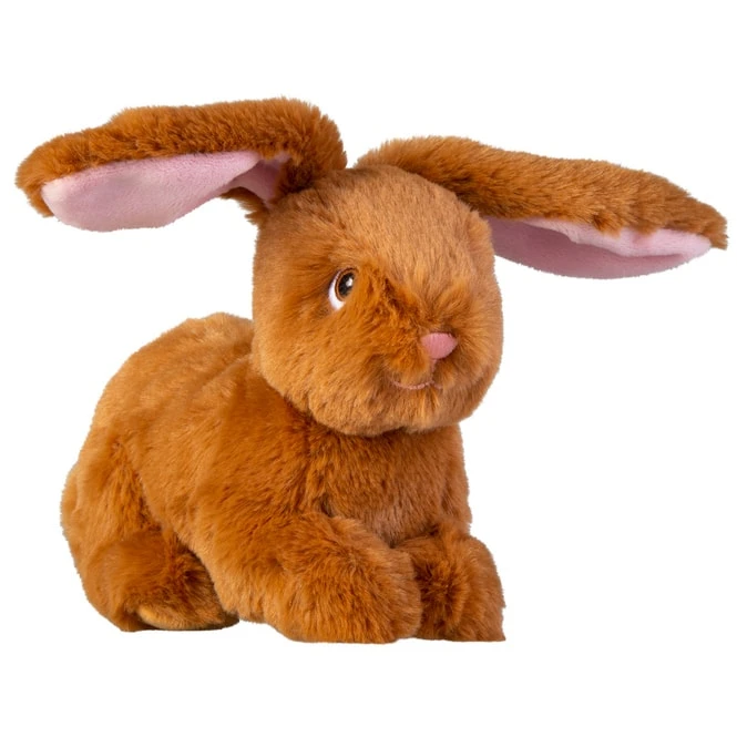Besttoy - Plüsch-Hase - Sitzend - Braun - Ca. 19 Cm – Bild 2