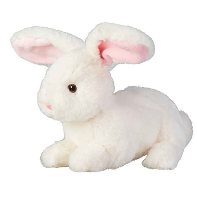 Besttoy - Plüsch-Hase - Sitzend -weiß - Ca. 19 Cm