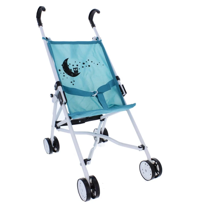 Puppenbuggy - Luisa - Türkis – Bild 2