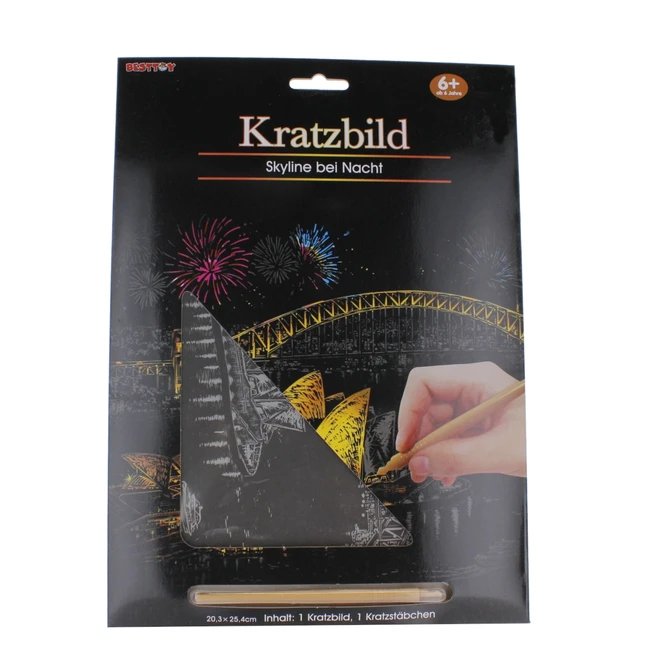 Besttoy - Kratzbild - Sidney