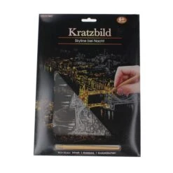 Besttoy - Kratzbild - London