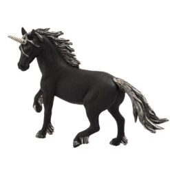 Besttoy Fantasy - Schwarzes Einhorn - Spielfigur 387254
