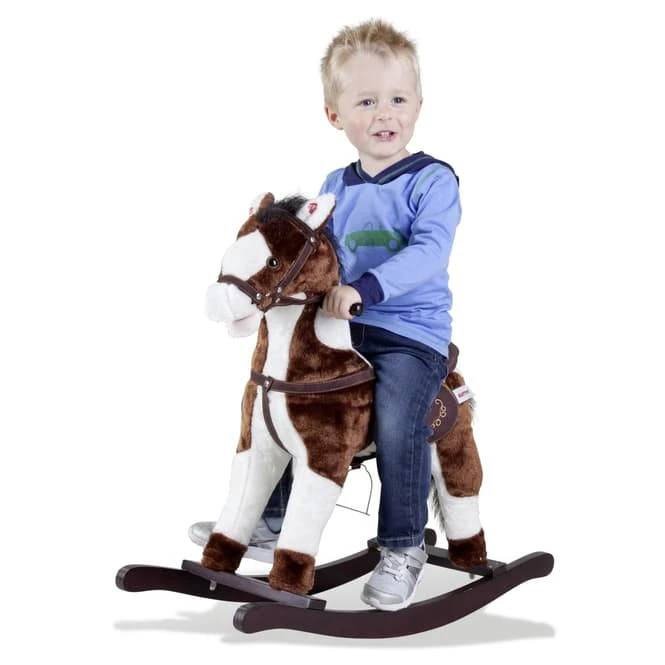 Besttoy - Schaukelpferd - Braun – Bild 2