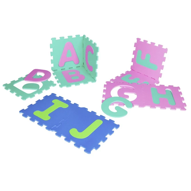 Besttoy - Soft Puzzlematte - Buchstaben A-Z - 26 Teile