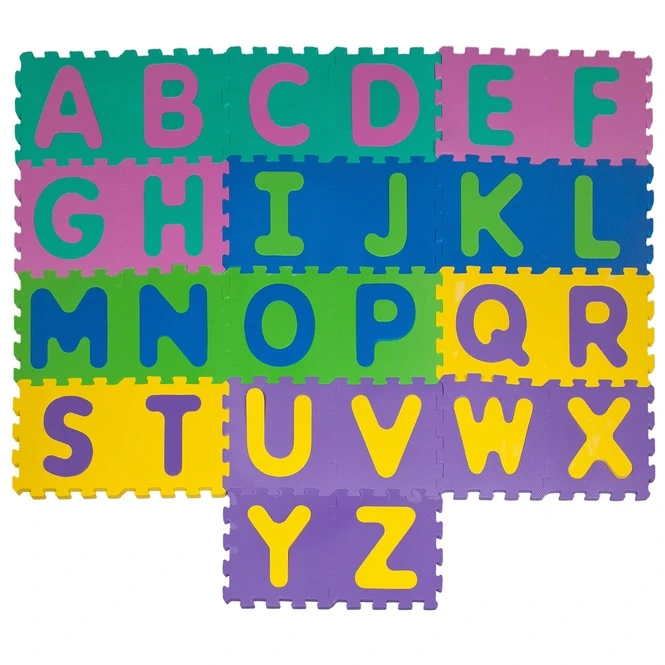 Besttoy - Soft Puzzlematte - Buchstaben A-Z - 26 Teile – Bild 2