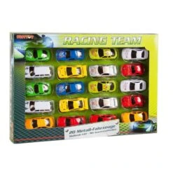 Besttoy - Racing Team Fahrzeuge - 20er Set