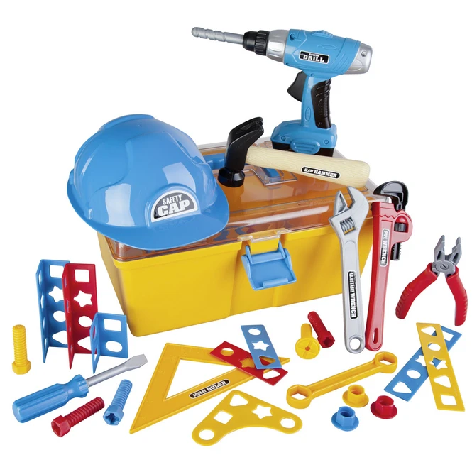 Besttoy - Werkzeugkoffer - 50-teilig – Bild 2