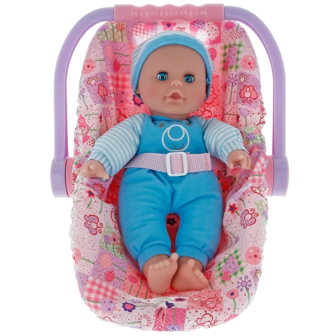 Weichpuppe 38cm Im Autositz Besttoy – Bild 2