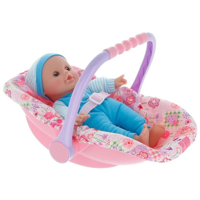 Weichpuppe 38cm Im Autositz Besttoy – Bild 3