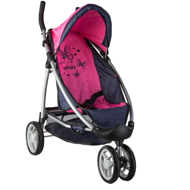 Puppen Jogger - Butterfly - Besttoy – Bild 2
