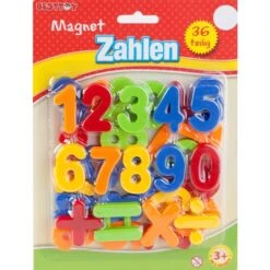 Besttoy - Magnetzahlen - 36-teilig