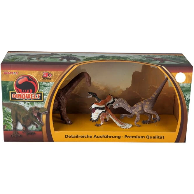 Dinowelt 3er Spielset - 24223 – Bild 3