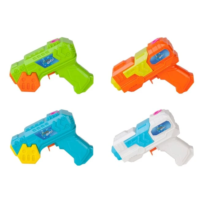 Besttoy - Wasserpistole Aqua Quest - Ca. 11 Cm - 1 Stück – Bild 3