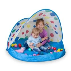 Bällebad Mit 50 Bällen