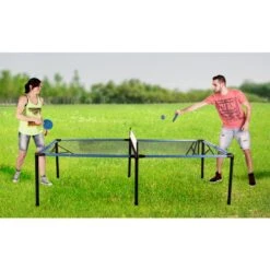 Outdoor Netz-Tischtennis-Set - Spyderball Air - Besttoy