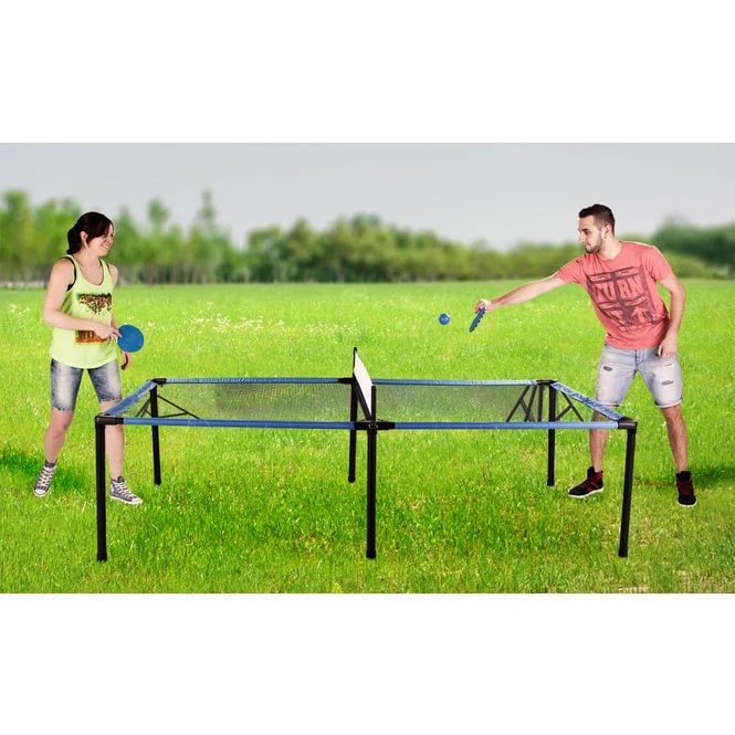 Outdoor Netz-Tischtennis-Set - Spyderball Air - Besttoy