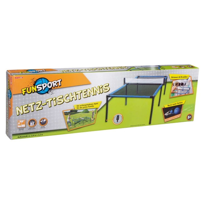 Outdoor Netz-Tischtennis-Set - Spyderball Air - Besttoy – Bild 2