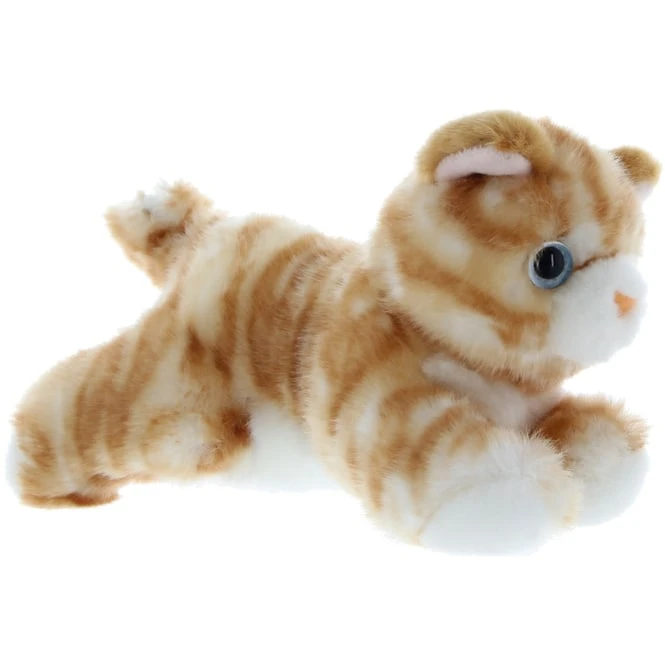 Besttoy - Plüsch-Katze - Beige - Liegend – Bild 2