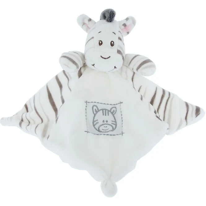 Besttoy - Schmusetuch Zebra