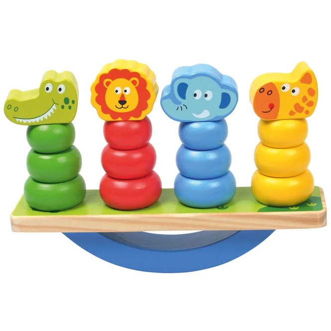 Besttoy - Holz Balance Stapelspiel