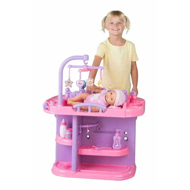 Besttoy - Wickelcenter Für Puppen - Rosa – Bild 2