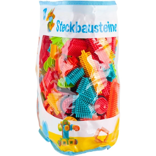 Besttoy - Bunte Steckbausteine - 150-teilig – Bild 2