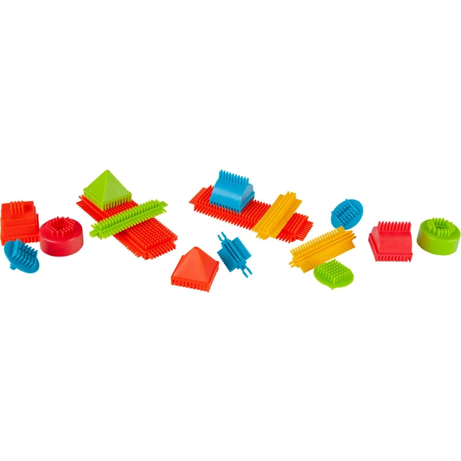 Besttoy - Bunte Steckbausteine - 100-teilig – Bild 2