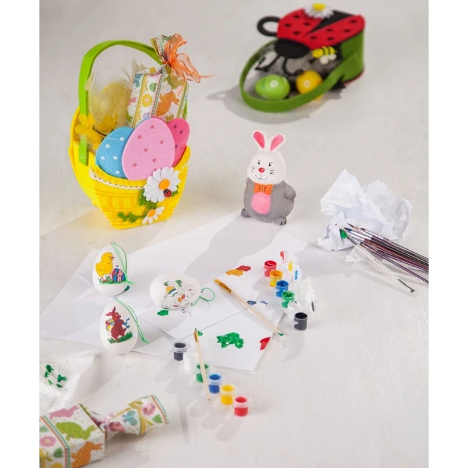 Osterhasen-Malset - 8-teilig â Bild 4