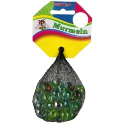 Besttoy - Glasmurmeln - Grün Schimmernd - 41-teilig