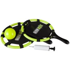 Paddle Ball Spiel - Glow Blitz