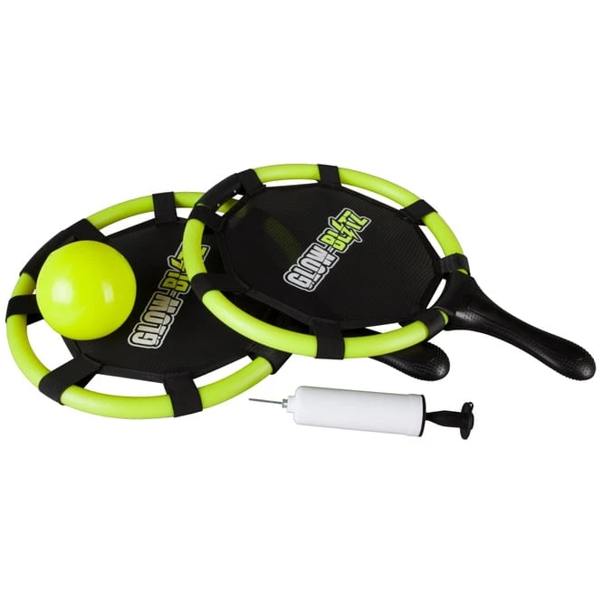 Paddle Ball Spiel - Glow Blitz