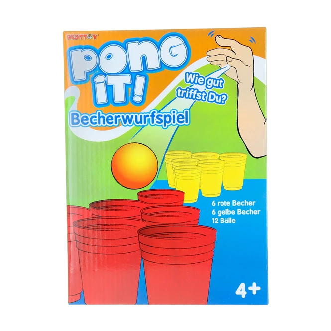 Besttoy - Becherwerfen Spielset – Bild 2