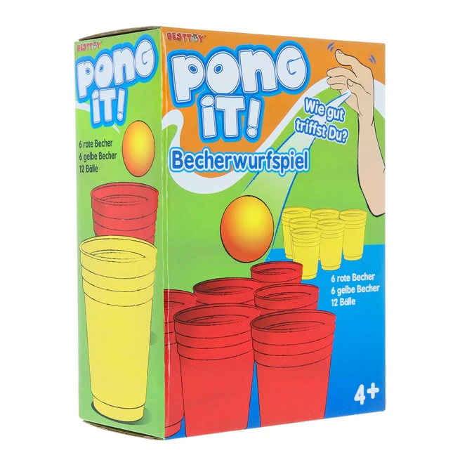 Besttoy - Becherwerfen Spielset – Bild 3